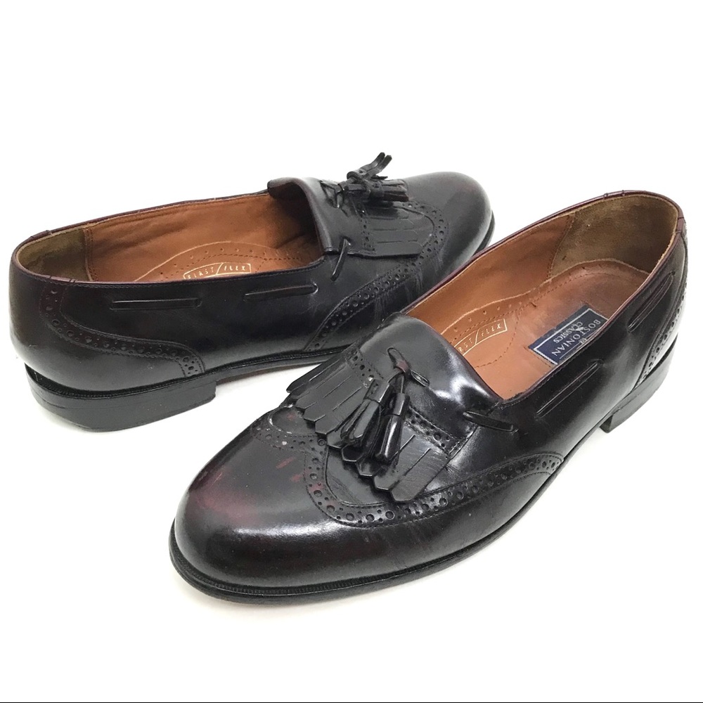 Bostonian Classics 10.5 M Kilted Tassel Loafers